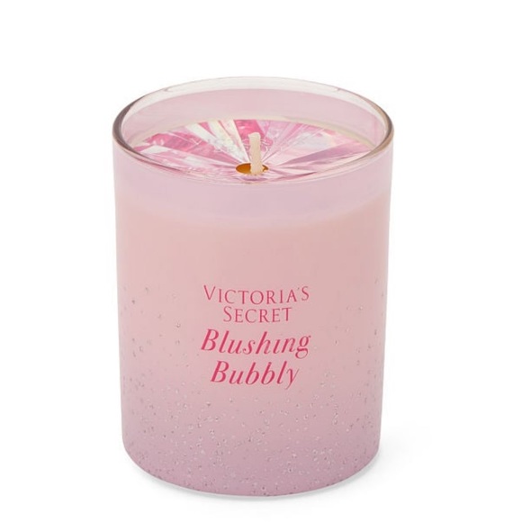 NWT Victoria secret candle blushing bubbly - Picture 11 of 11